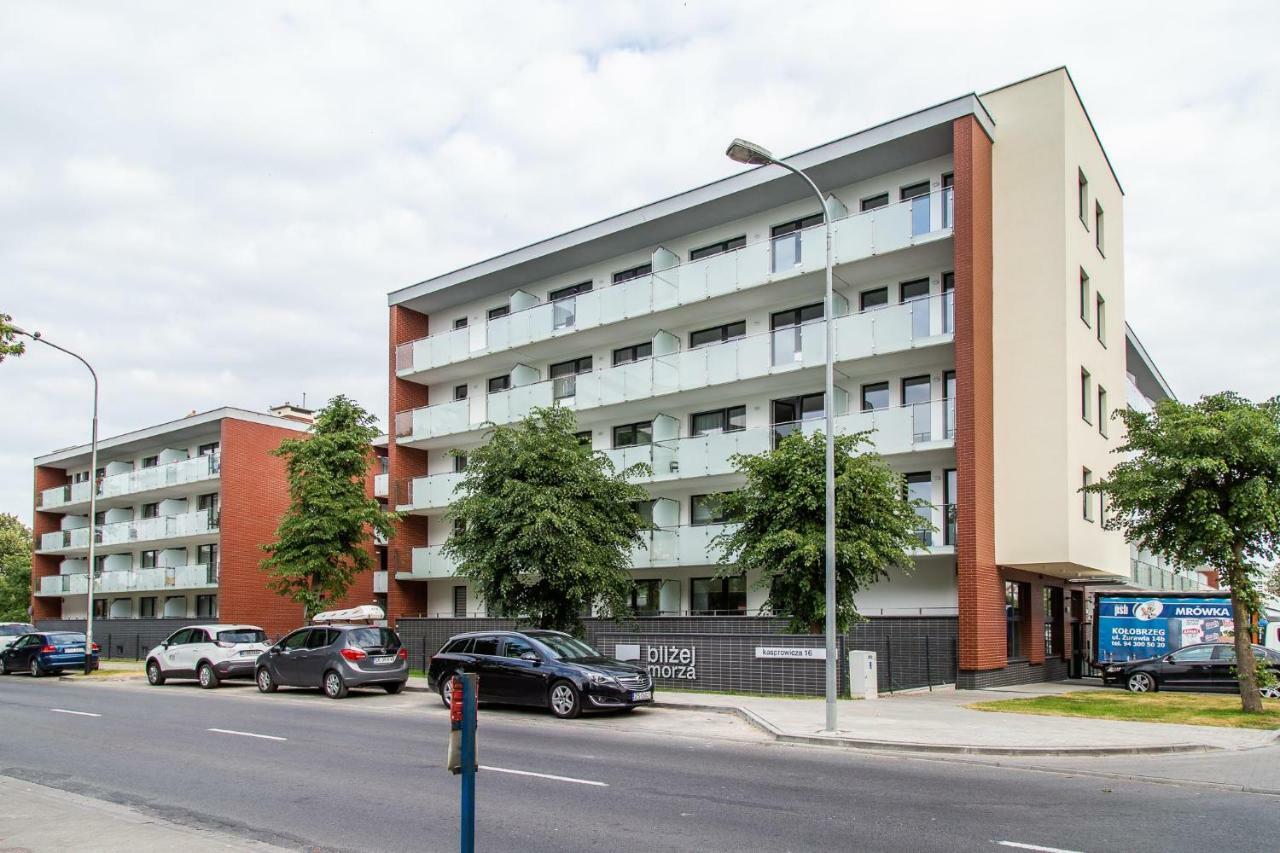 Chilliapartamenty - Blizej Morza - Latte Kołobrzeg Eksteriør billede